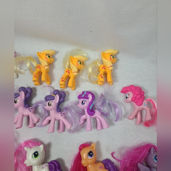 My Little Pony MLP 2008-2016 McDonald's Lot Of 20 Ponies Mini Doll Toy Figure - Picture 5 of 11